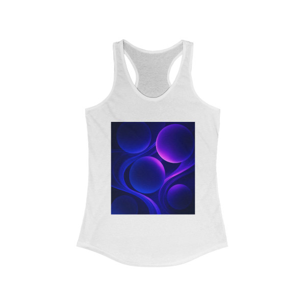 Celestial Orb Dance - Women's Ideal Racerback Tank