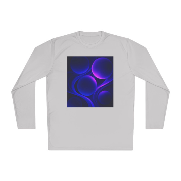 Celestial Orb Dance - Unisex Lightweight Long Sleeve Tee