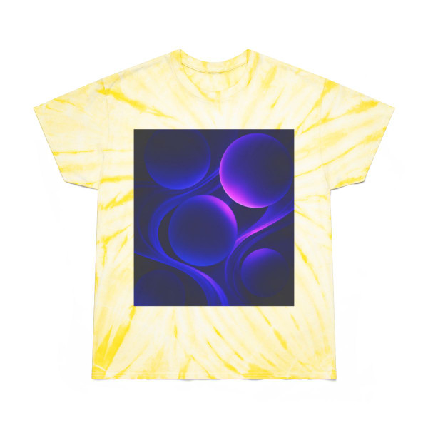 Celestial Orb Dance - Tie-Dye Tee, Cyclone