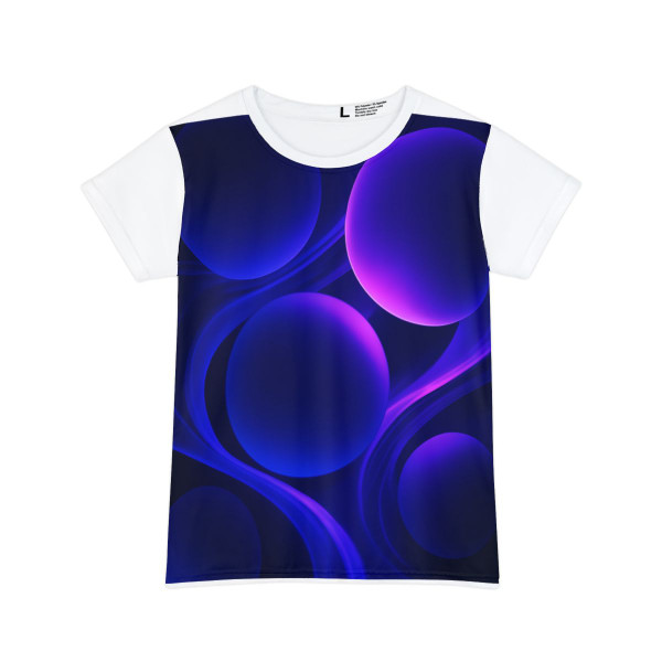 Celestial Orb Dance - Women's Short Sleeve Shirt (AOP)