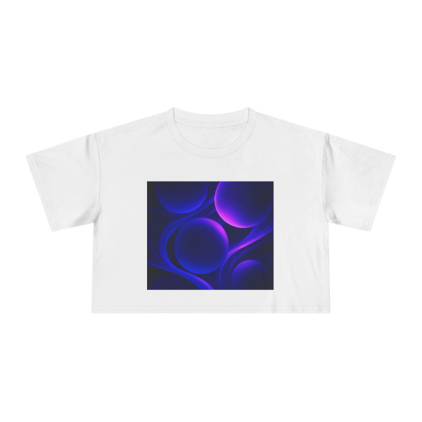 Celestial Orb Dance - Women's Crop Tee