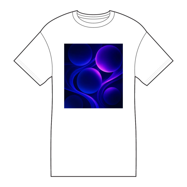 Celestial Orb Dance - Core Cotton Tee