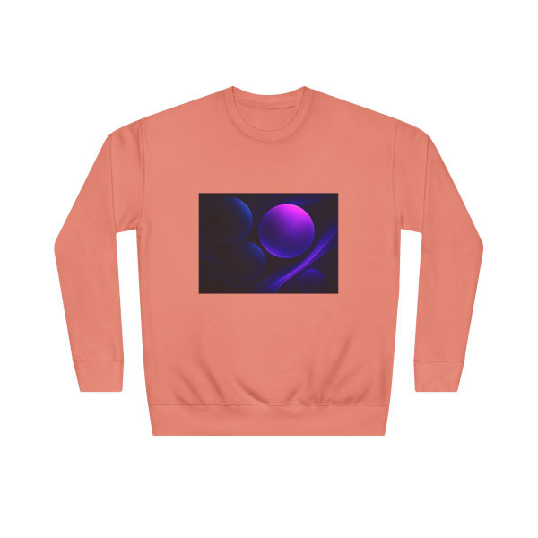 Celestial Orb Dance - Unisex Crew Sweatshirt