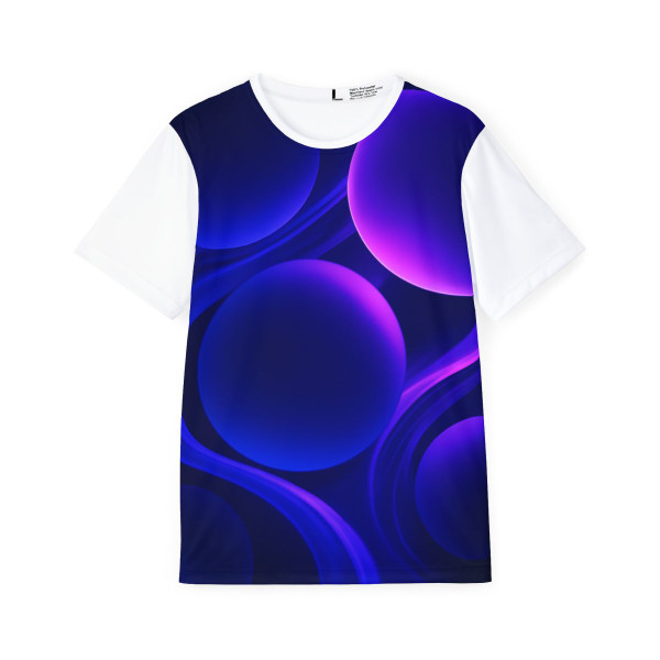 Celestial Orb Dance - Men's Sports Jersey (AOP)