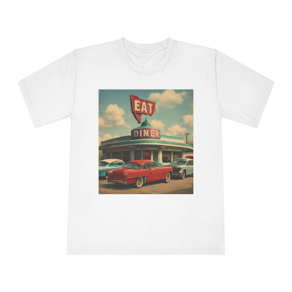 Classic Roadside Americana - Unisex Classic Crewneck T-Shirt
