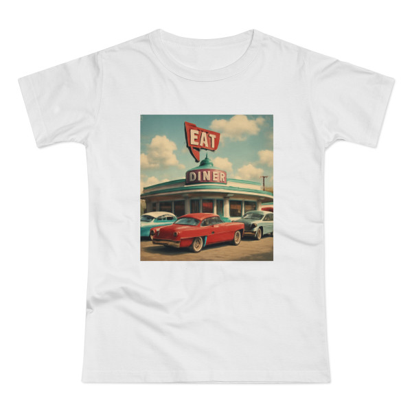 Classic Roadside Americana - Single Jersey Women's T-shirt