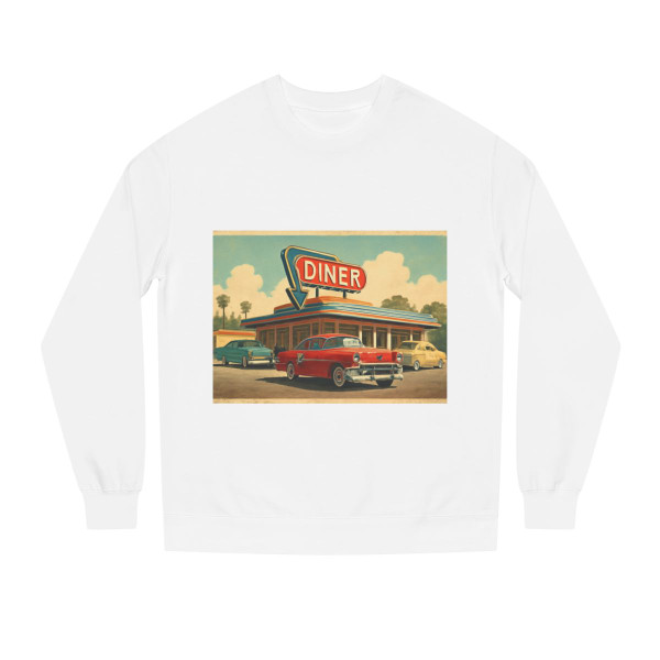 Classic Roadside Americana - Unisex Crew Neck Sweatshirt