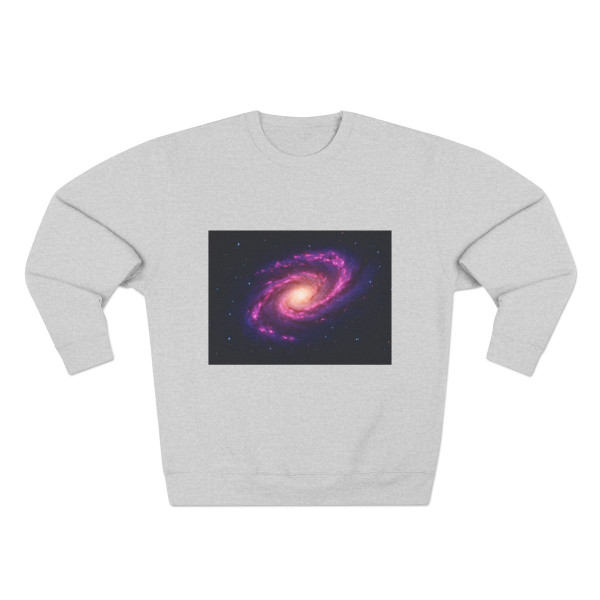 Galactic Harmony - Unisex Crewneck Sweatshirt