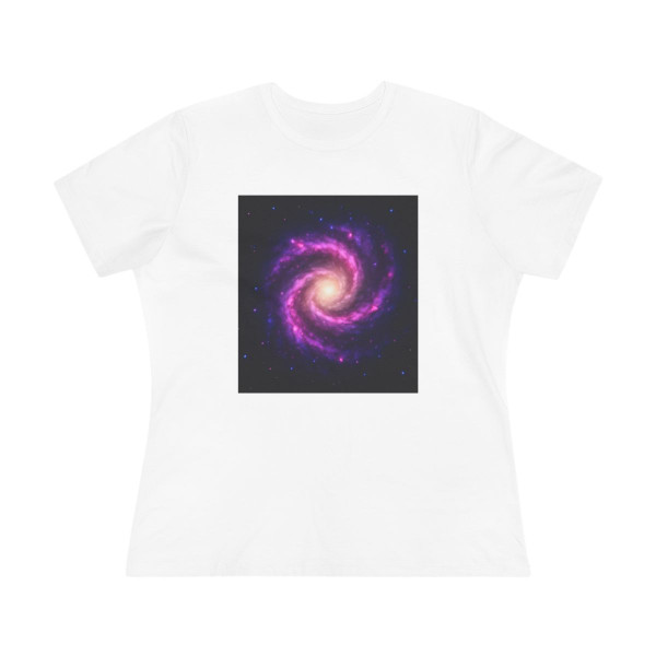 Galactic Harmony - Women's Cotton Tee