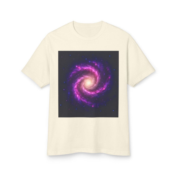 Galactic Harmony - Unisex Garment-Dyed Heavyweight Cotton Tee