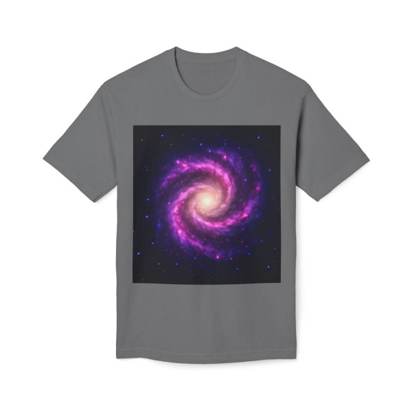 Galactic Harmony - Unisex Midweight T-shirt, Made in US