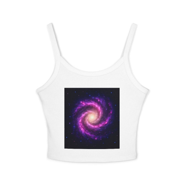 Galactic Harmony - Women's Spaghetti Strap Tank Top