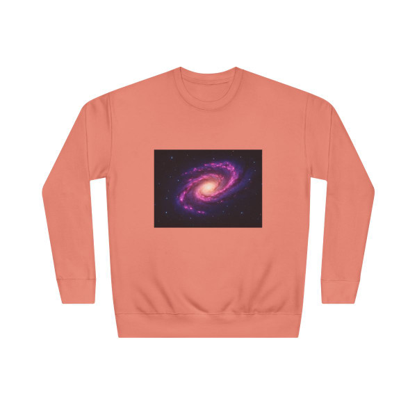 Galactic Harmony - Unisex Crew Sweatshirt