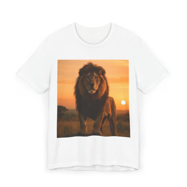 Majestic Lion Spirit - Unisex Jersey T-Shirt