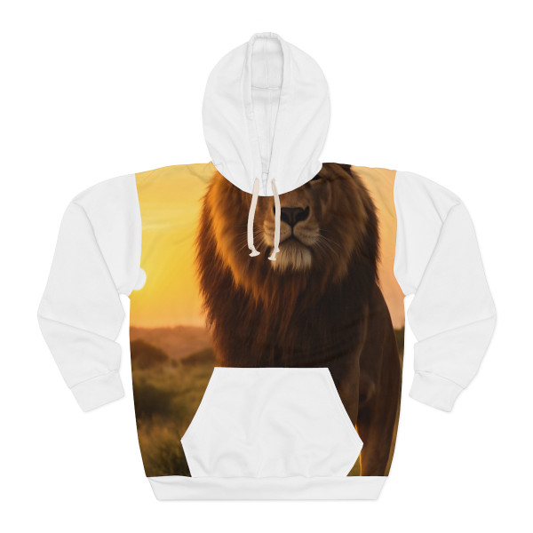 Majestic Lion Spirit - Unisex Pullover Hoodie (AOP)