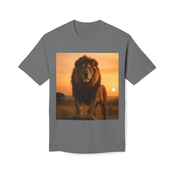 Majestic Lion Spirit - Unisex Midweight T-shirt, Made in US