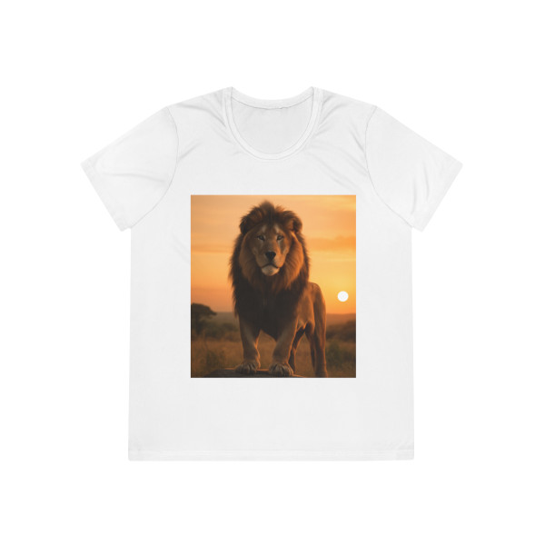 Majestic Lion Spirit - Ladies Competitor Tee