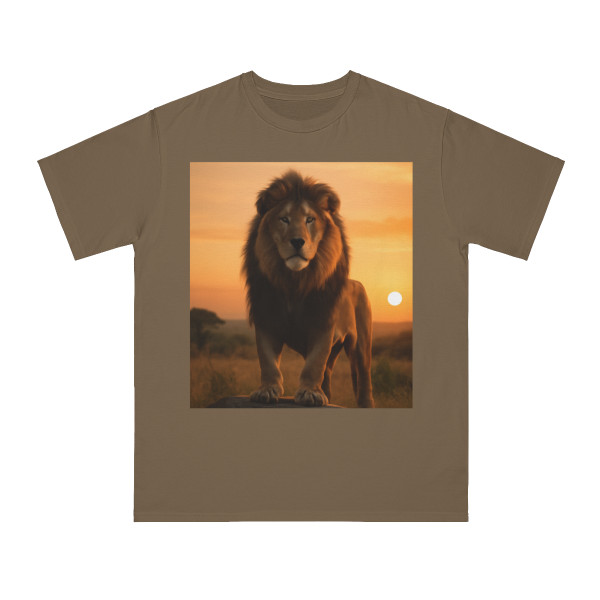 Majestic Lion Spirit - Organic Unisex Classic T-Shirt