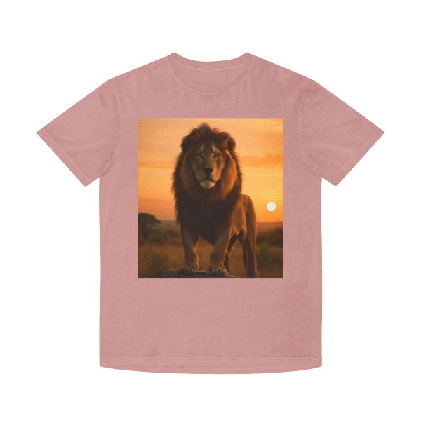 Majestic Lion Spirit - Unisex Faded Shirt
