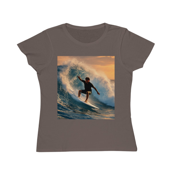 Dynamic Surf Rider - Organic Women's Classic T-Shirt