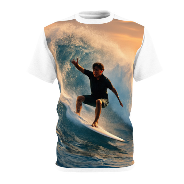 Dynamic Surf Rider - Unisex Cut & Sew Tee (AOP)