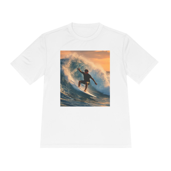 Dynamic Surf Rider - Unisex Moisture Wicking Tee