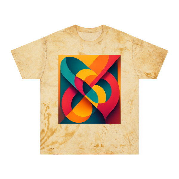Dynamic Spectrum - Unisex Color Blast T-Shirt