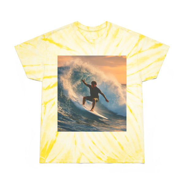 Dynamic Surf Rider - Tie-Dye Tee, Cyclone