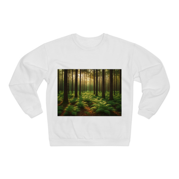 Whispering Forest Pines - Unisex Crew Neck Sweatshirt (EU)