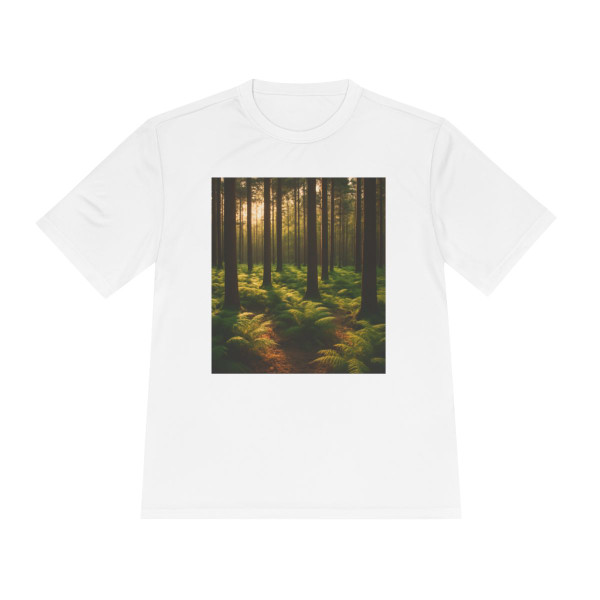 Whispering Forest Pines - Unisex Moisture Wicking Tee