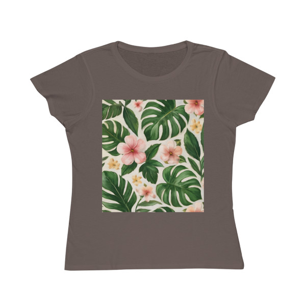 Botanical Bliss Retreat - Organic Women's Classic T-Shirt