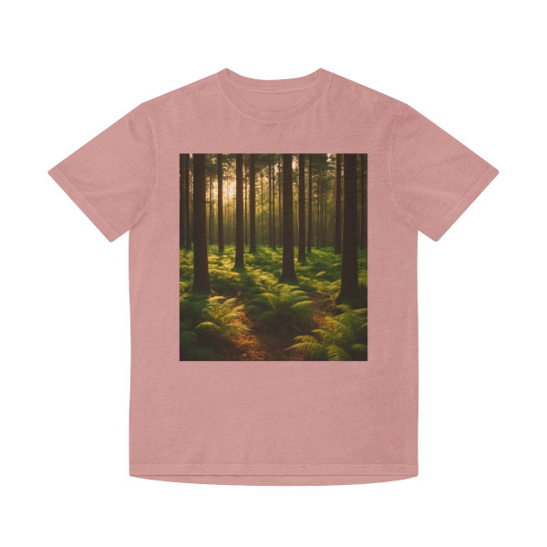 Whispering Forest Pines - Unisex Faded Shirt