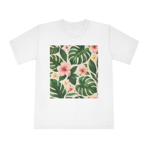 Botanical Bliss Retreat - Unisex Classic Crewneck T-Shirt