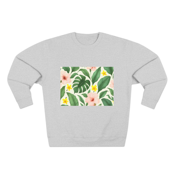 Botanical Bliss Retreat - Unisex Crewneck Sweatshirt