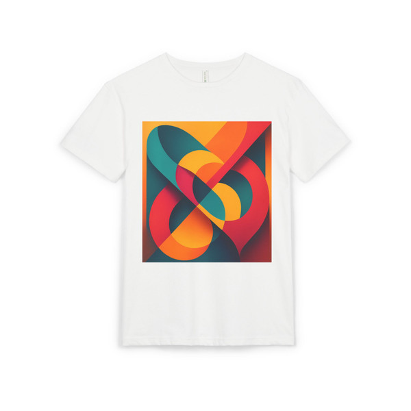Dynamic Spectrum - Unisex Sueded T-Shirt