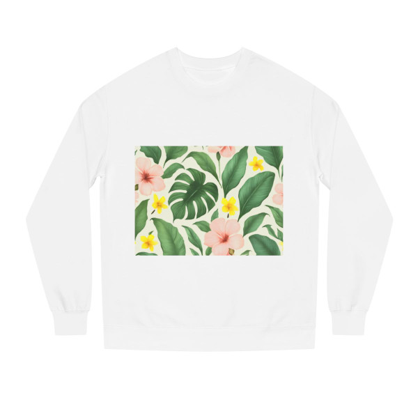 Botanical Bliss Retreat - Unisex Crew Neck Sweatshirt
