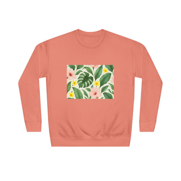 Botanical Bliss Retreat - Unisex Crew Sweatshirt
