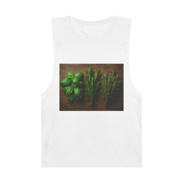 Savory Herb Medley - Unisex Barnard Tank 