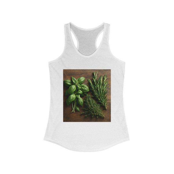 Savory Herb Medley - Women's Ideal Racerback Tank