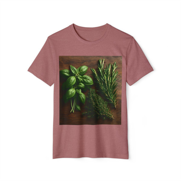 Savory Herb Medley - Unisex Recycled Organic T-Shirt