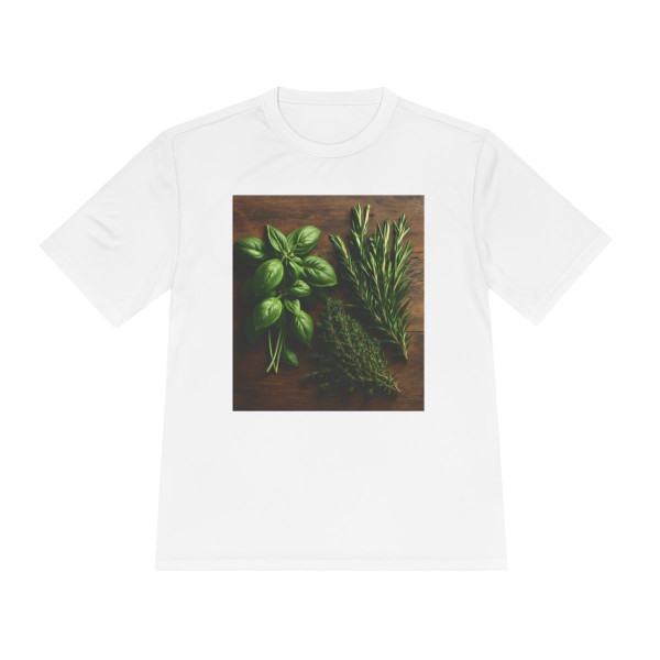 Savory Herb Medley - Unisex Moisture Wicking Tee