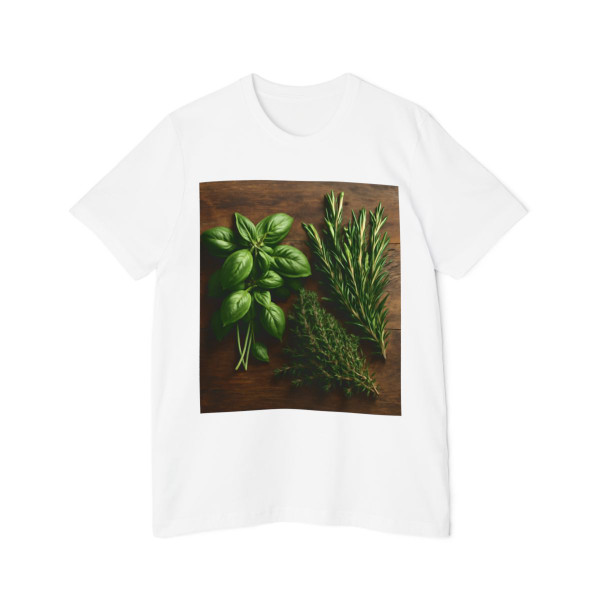 Savory Herb Medley - USA-Made Unisex Short-Sleeve Jersey T-Shirt