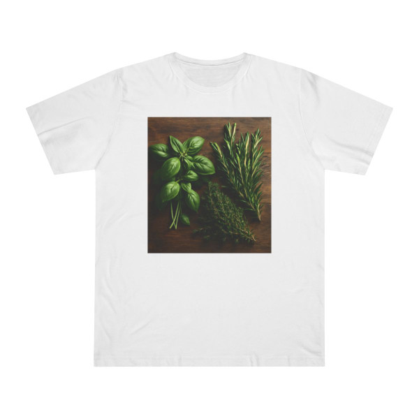 Savory Herb Medley - Unisex Deluxe T-shirt 
