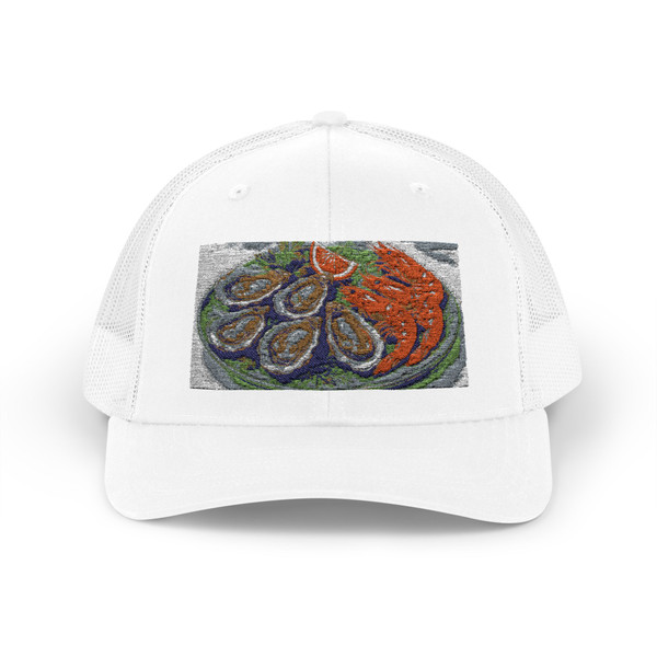 Flavors of the Sea - Snapback Trucker Cap