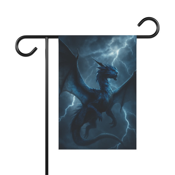 Ethereal Storm Dragon - Garden & House Banner