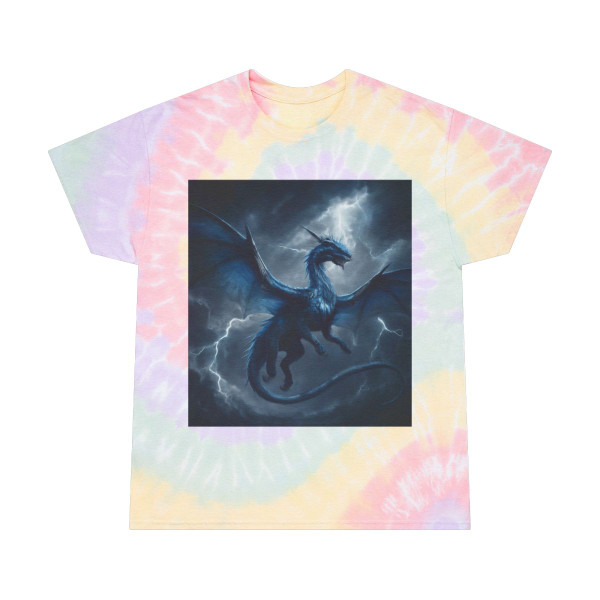 Ethereal Storm Dragon - Tie-Dye Tee, Spiral