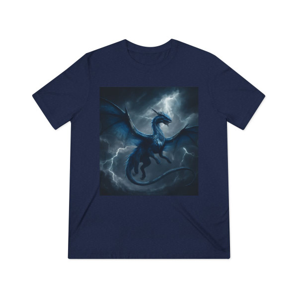 Ethereal Storm Dragon - Unisex Triblend Tee