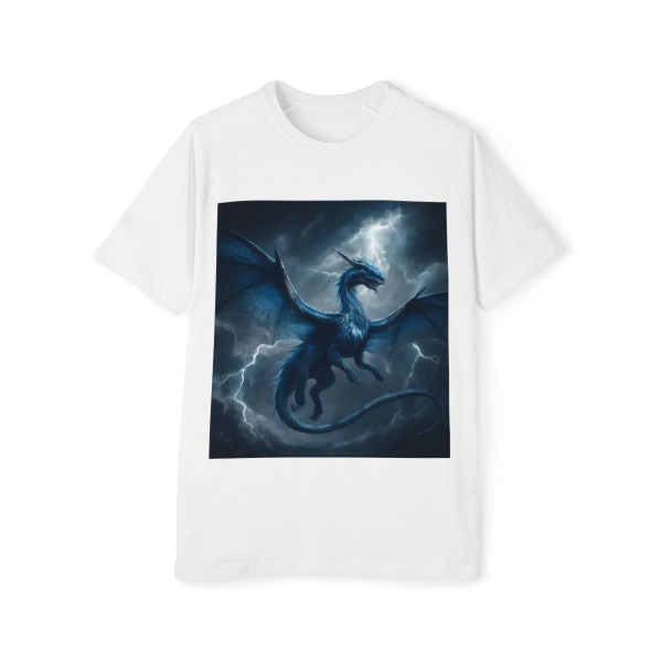 Ethereal Storm Dragon - Men's Raglan T-Shirt