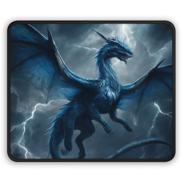 Ethereal Storm Dragon - Gaming Mouse Pad