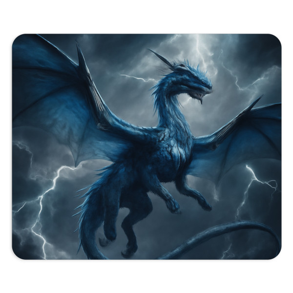 Ethereal Storm Dragon - Mouse Pad 
